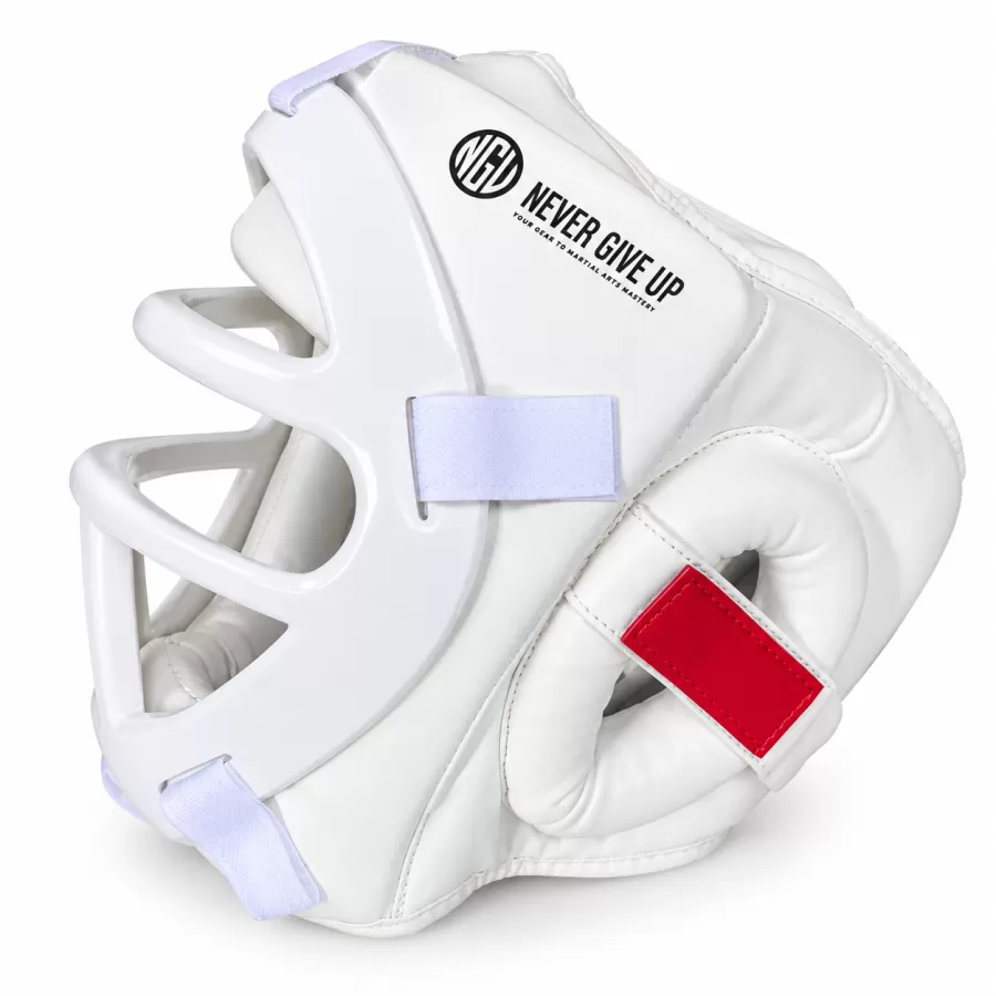 Helmet LIGHT (with red Velcro straps)