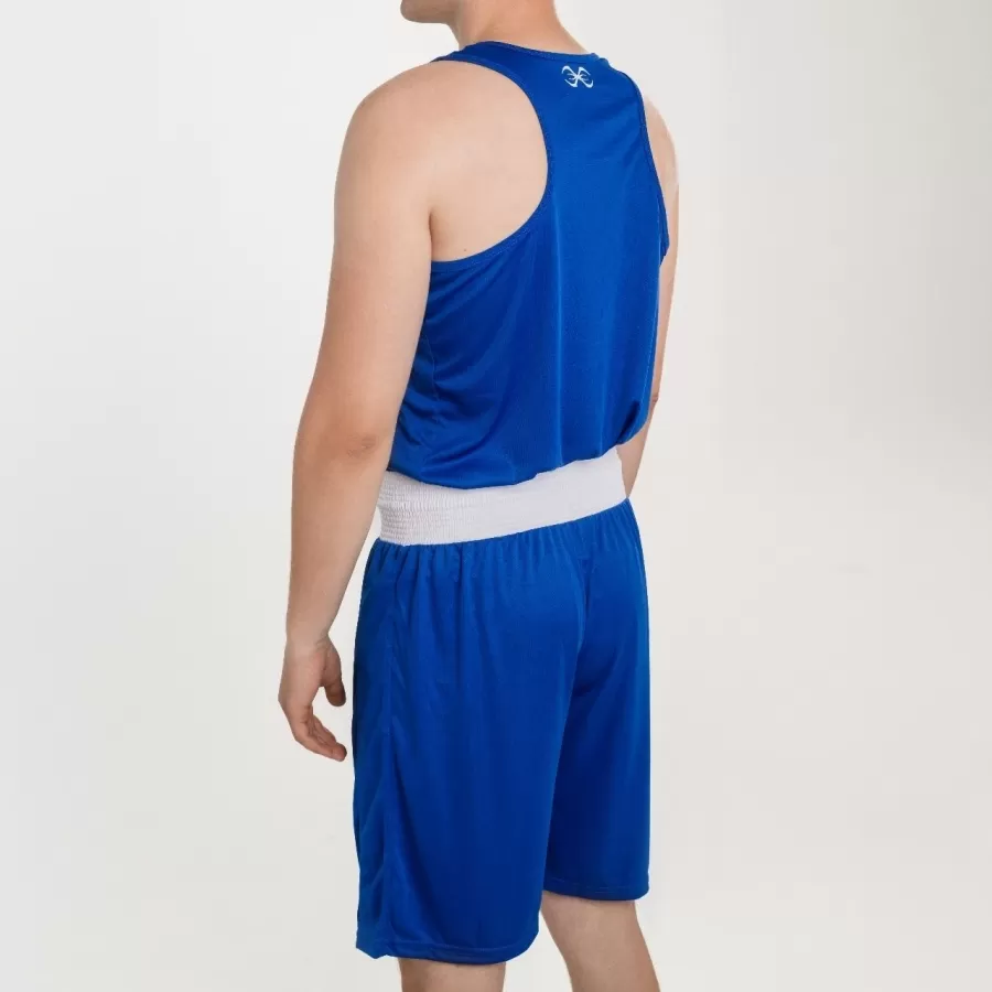 Competition approved boxing Men's Clothing (blue)