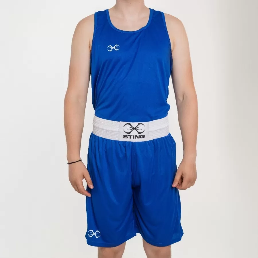 Competition approved boxing Men's Clothing (blue)
