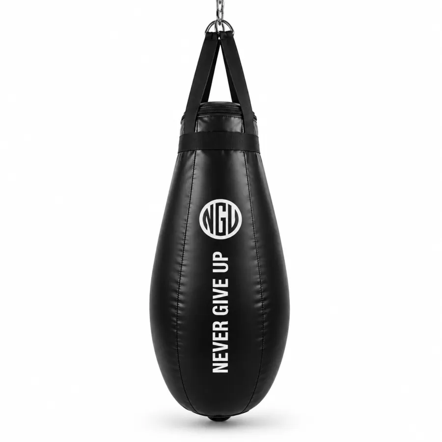NGU tear drop boxing punch bag